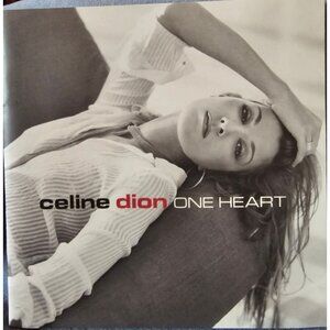 Celine Dion One Heart CD Album 2003 Epic Records Pop Music Hits  37791cd